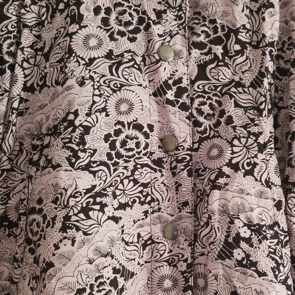 NWT Free People Floral Bomber Jacket - Picture 2 of 6